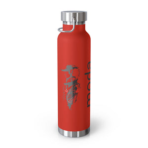 Fashion Vacuum Insulated Bottle, 22oz