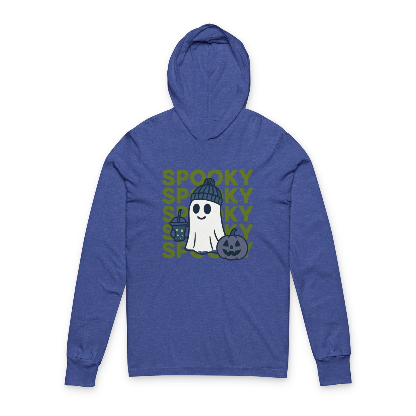 Spooky Ghost Hooded Tee