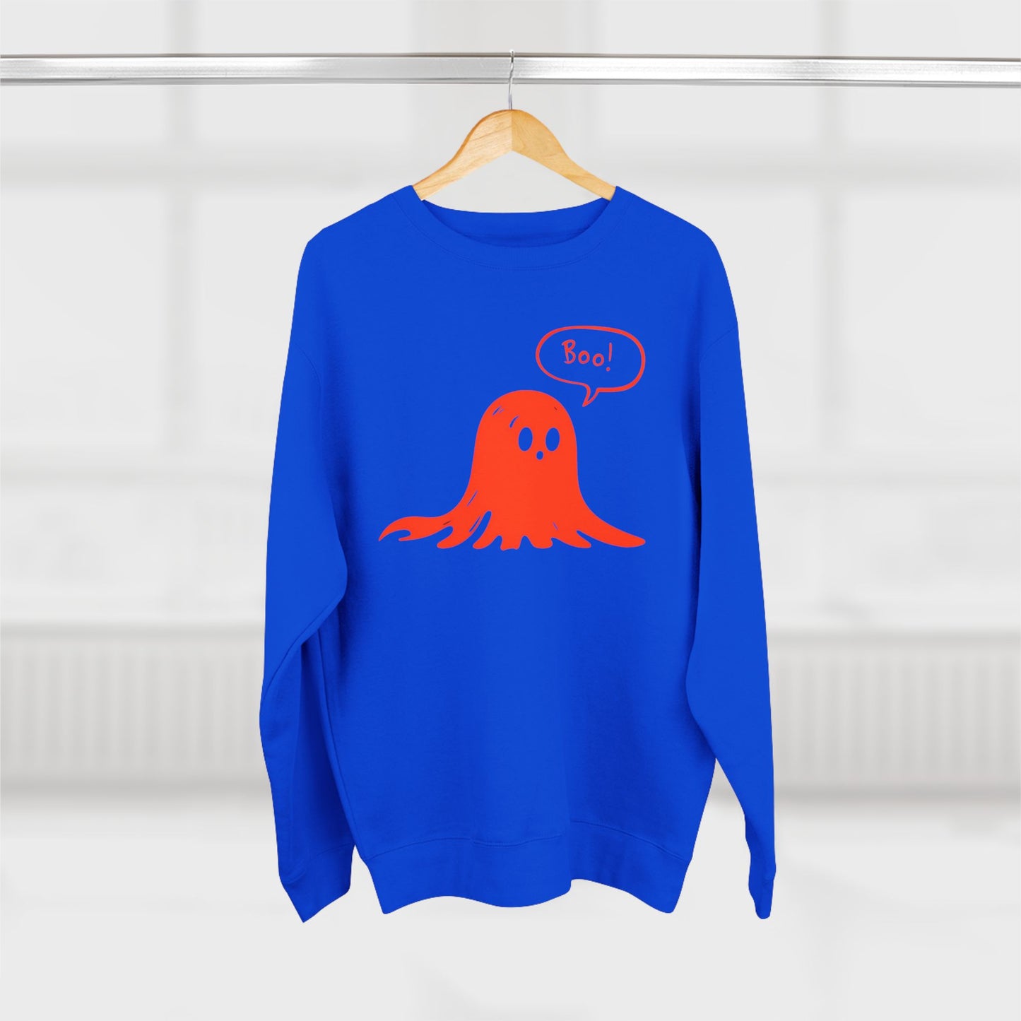 Halloween Ghost Sweatshirt