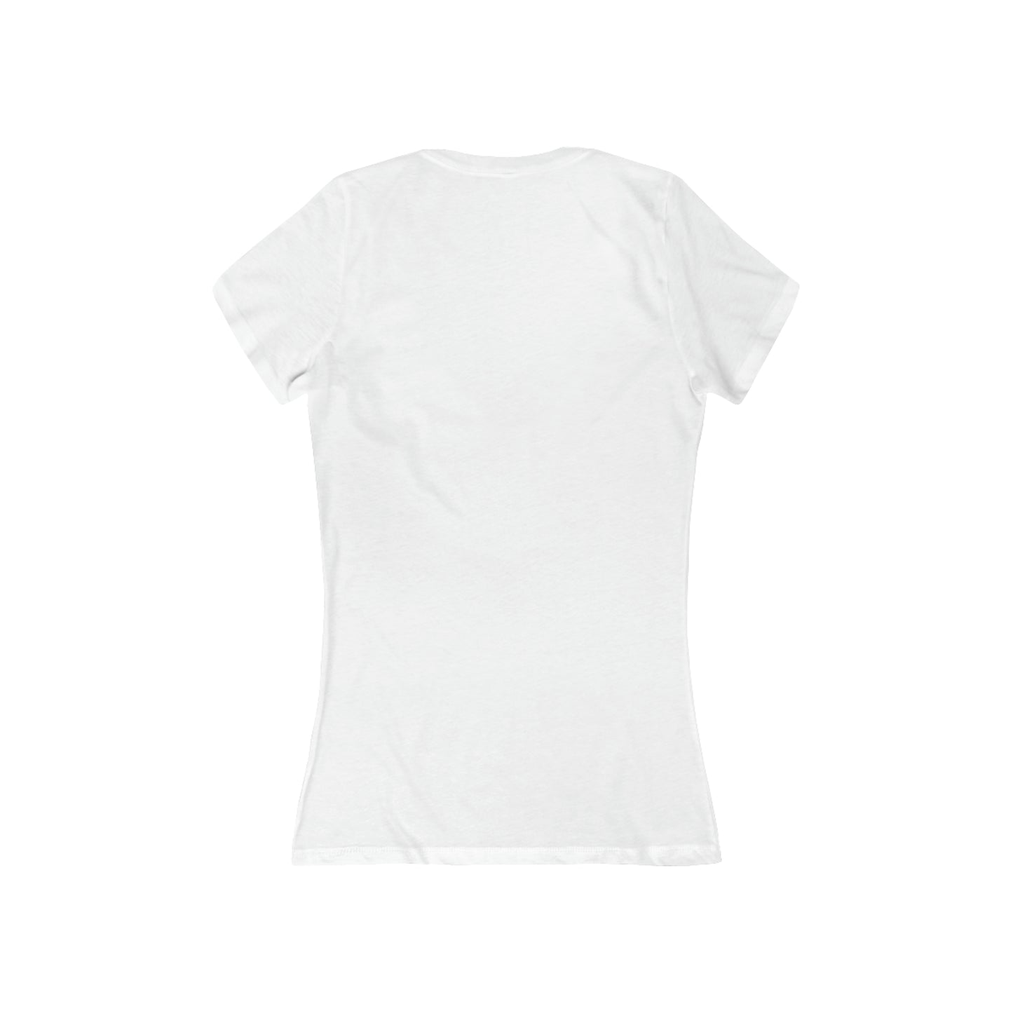 Style II Jersey Short Sleeve Deep V-Neck Tee