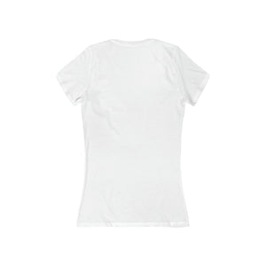Style II Jersey Short Sleeve Deep V-Neck Tee