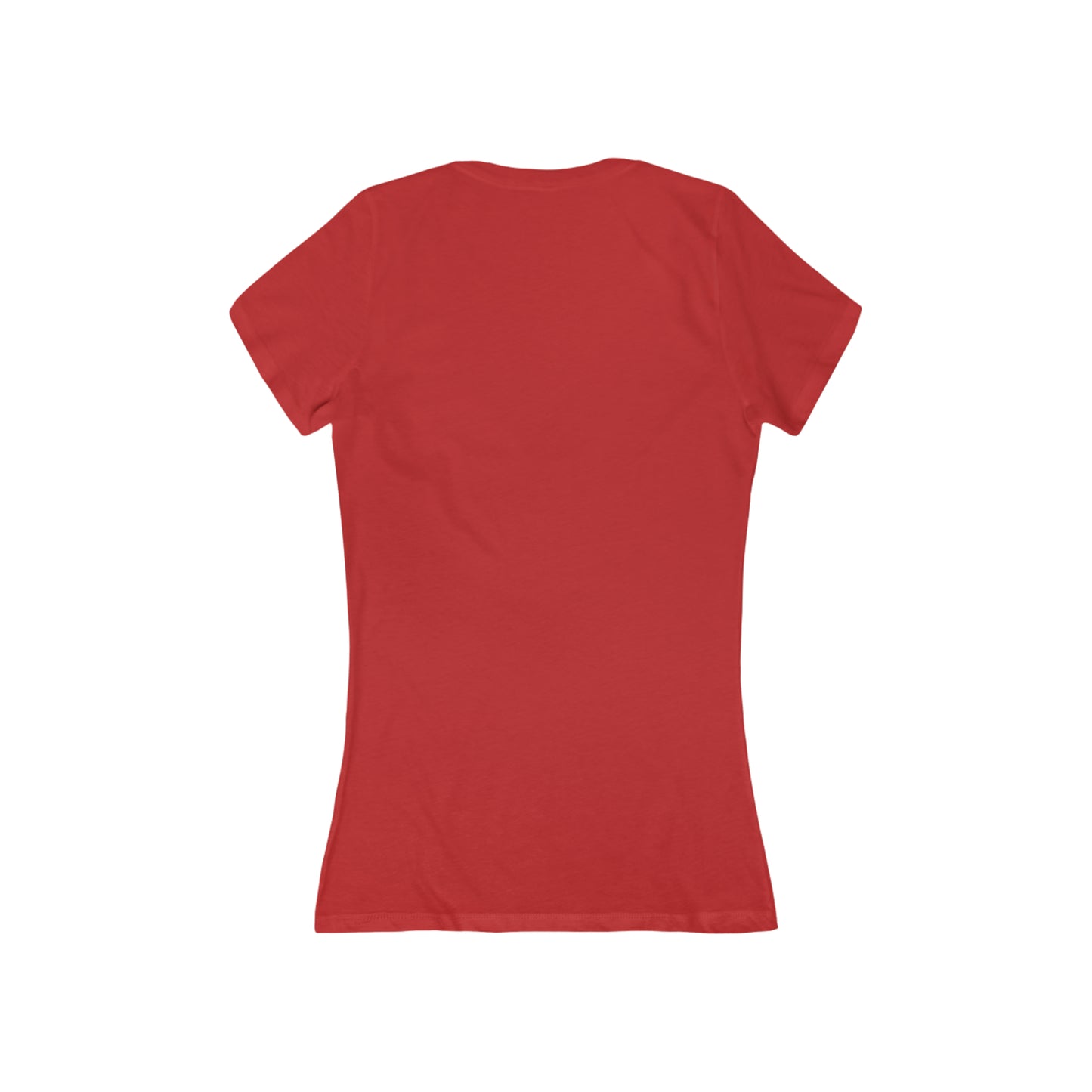 Style II Jersey Short Sleeve Deep V-Neck Tee