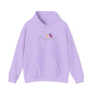 Blooming Love Unisex Heavy Blend™ Hooded Sweatshirt