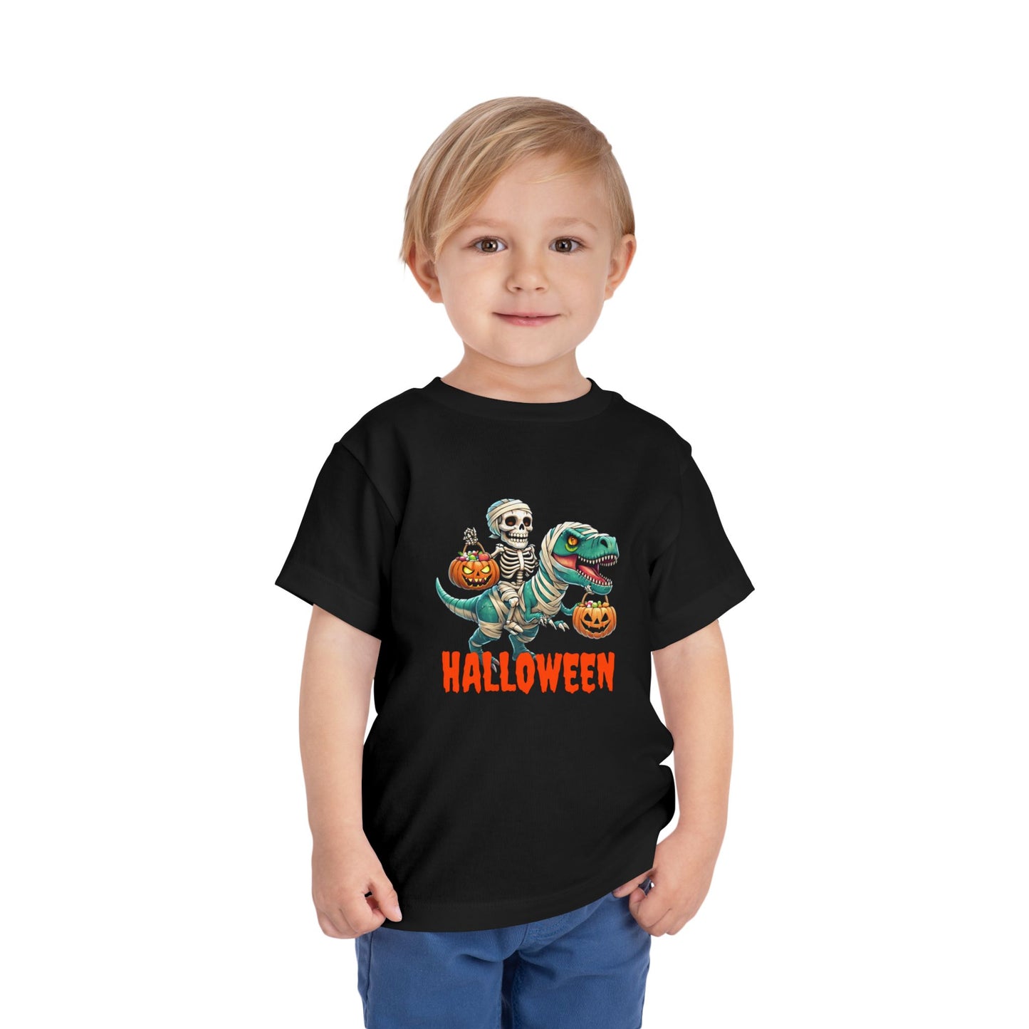 TODDLER Halloween Dinosaur