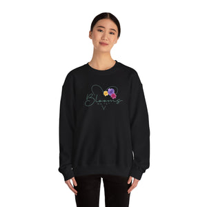 Blooming Love Unisex Crewneck Sweatshirt