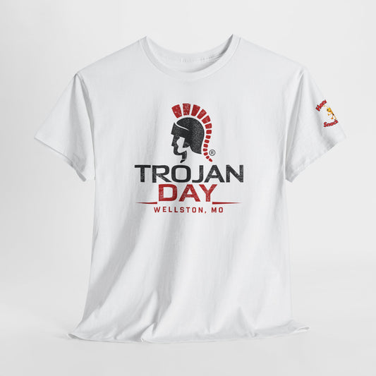 Trojan Day 2026 T-Shirt — Wellston, MO School Spirit Tee