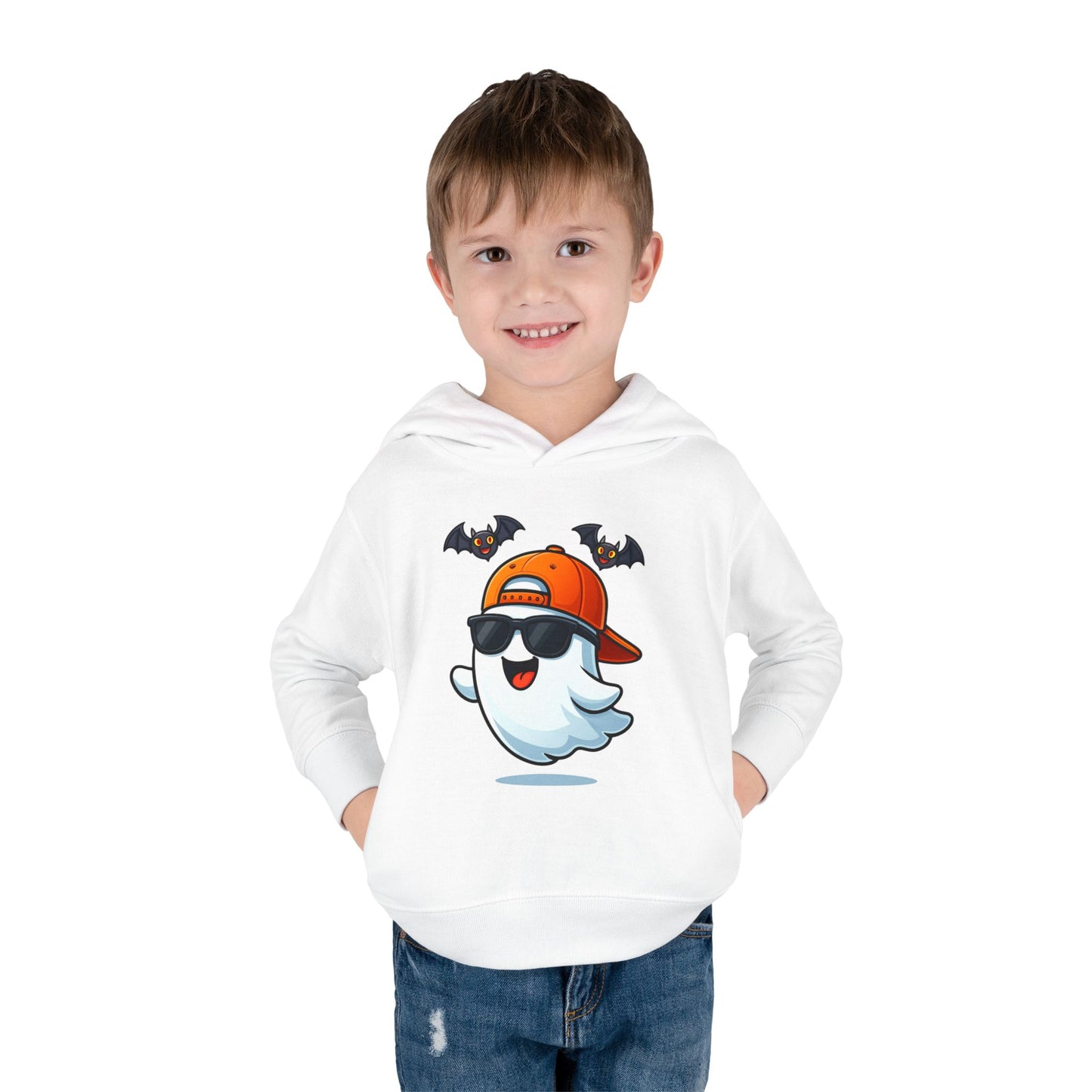 Trendy Toddler Ghost Hoodie