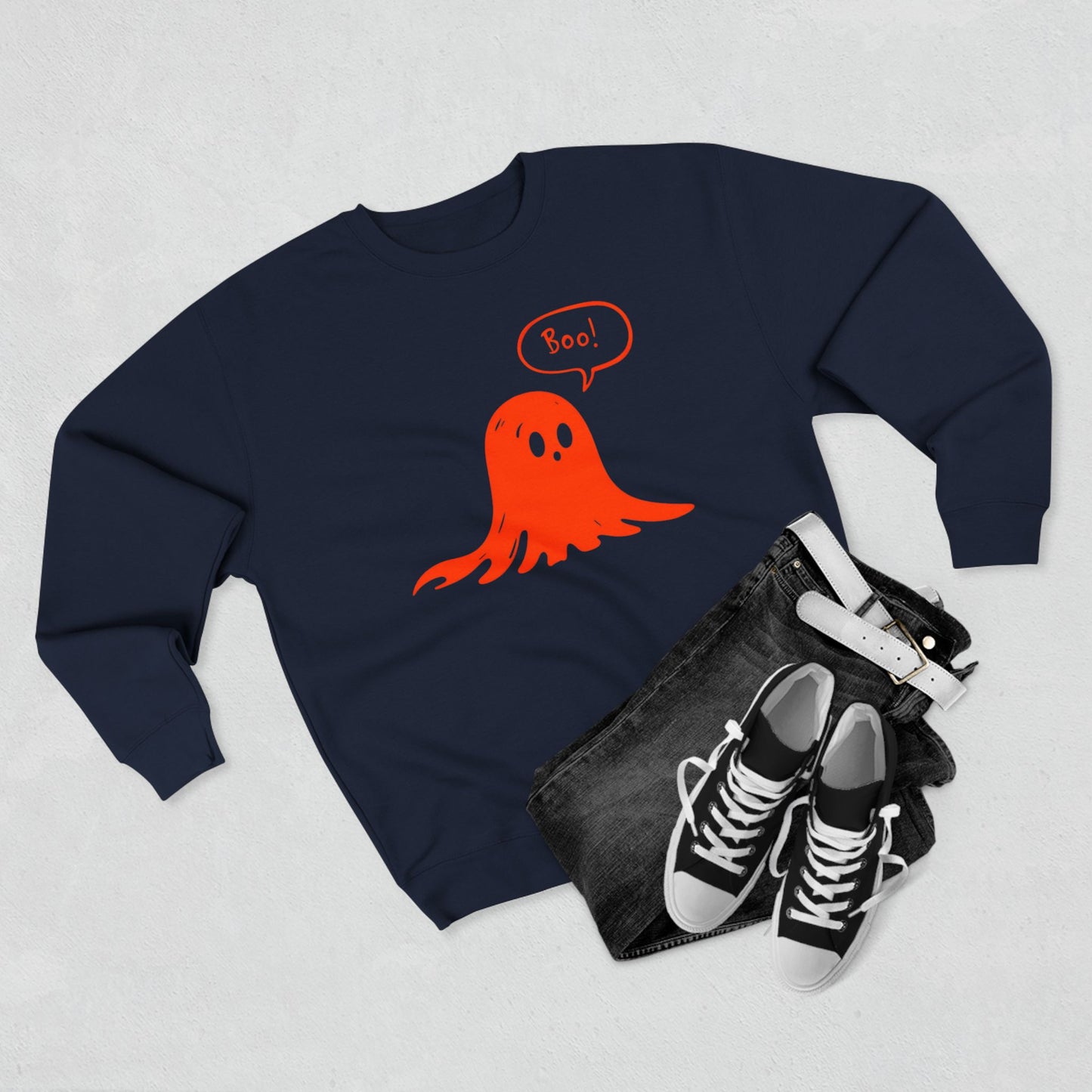 Halloween Ghost Sweatshirt