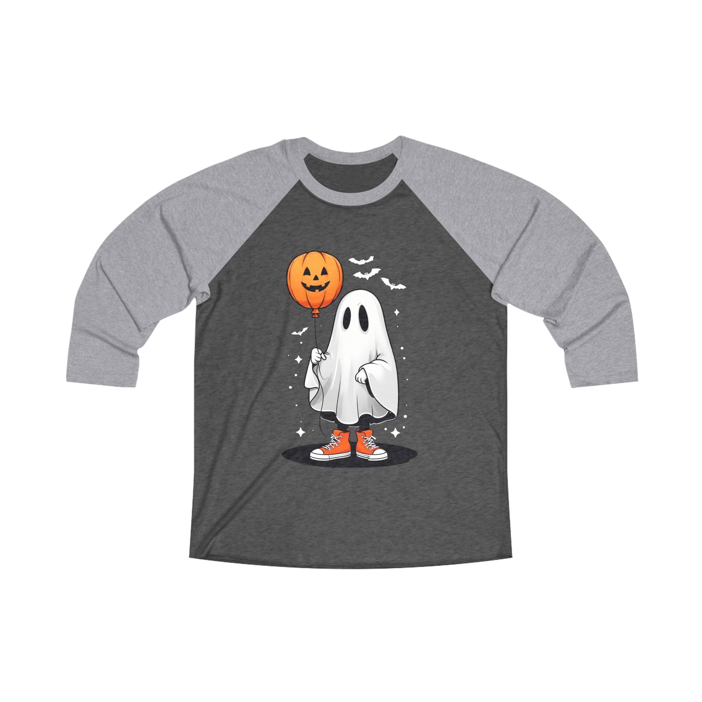Spooky Ghost Raglan Tee