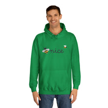 Load image into Gallery viewer, Be Nice Unisex College Hoodie
