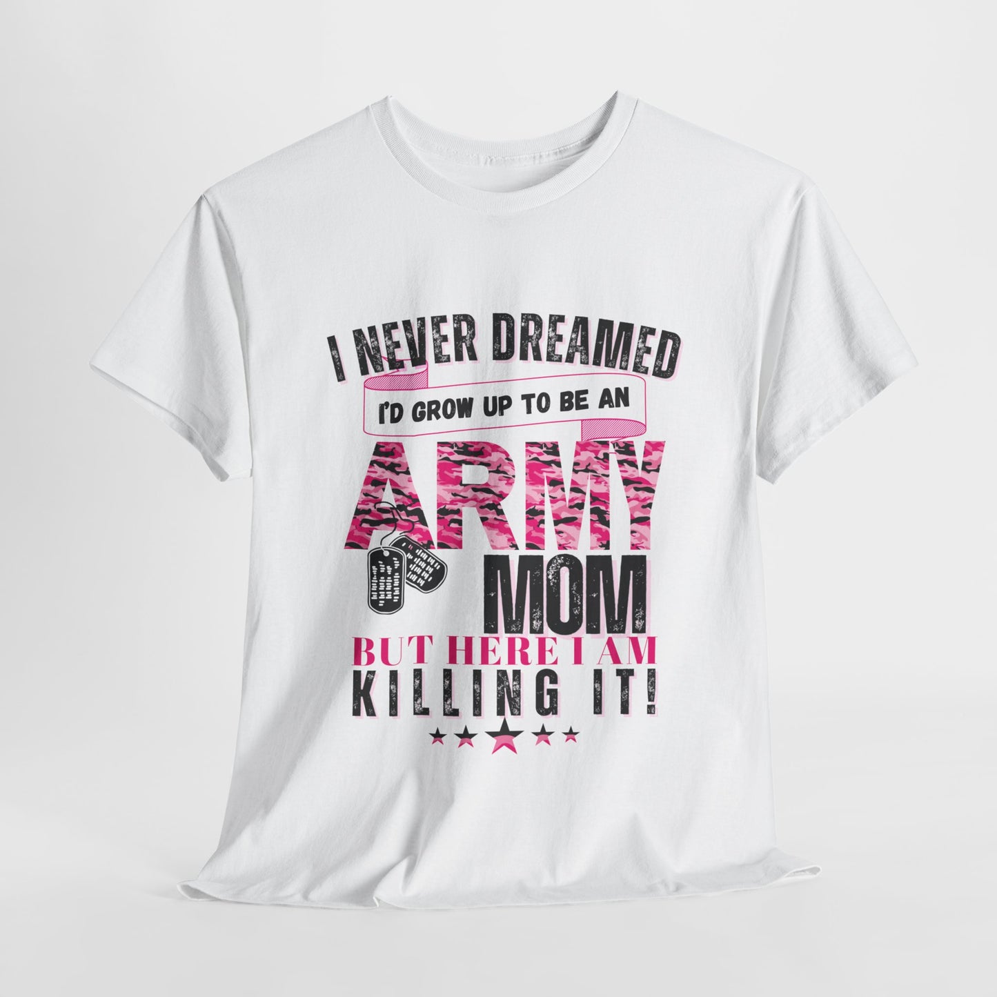Army Mom-Pink