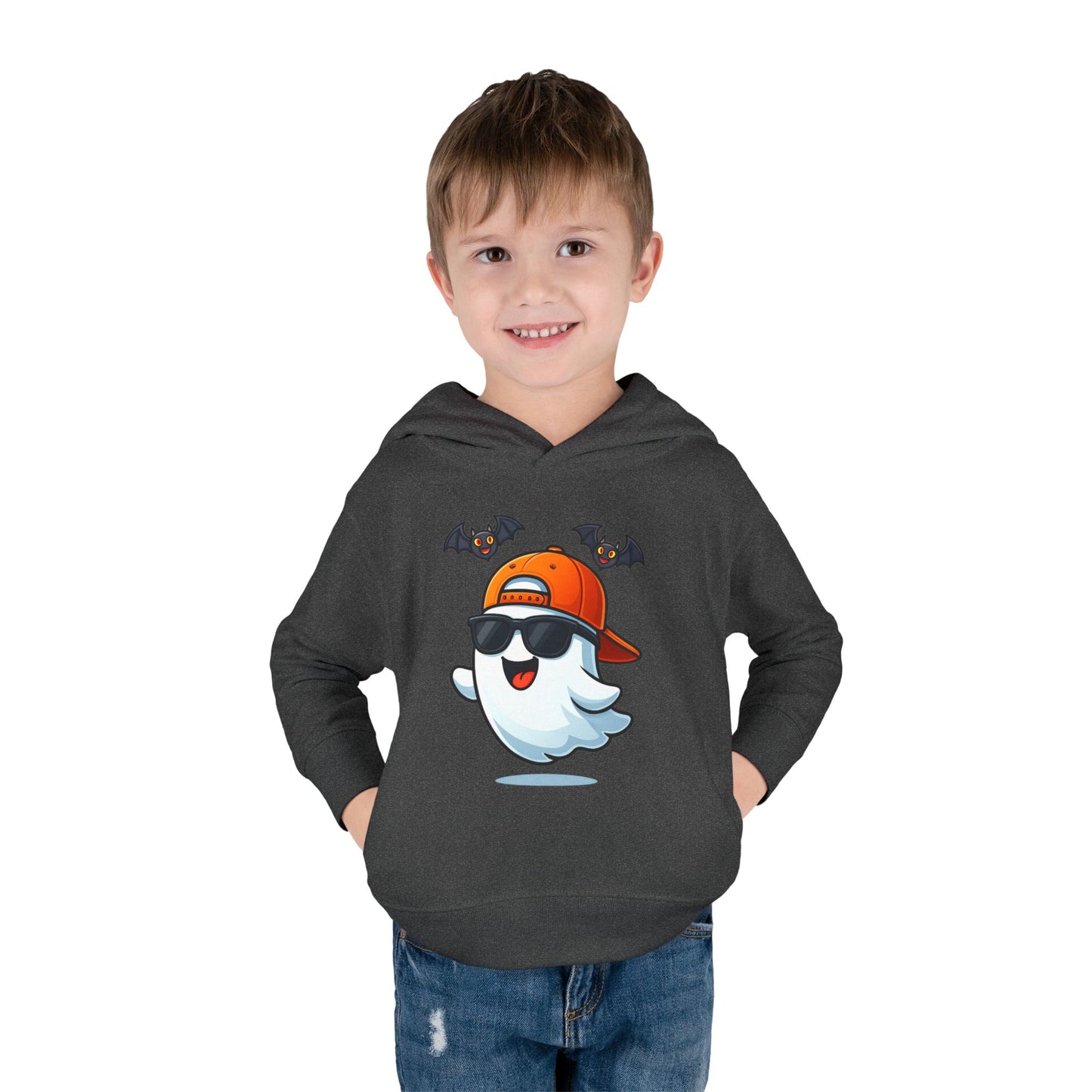 Trendy Toddler Ghost Hoodie