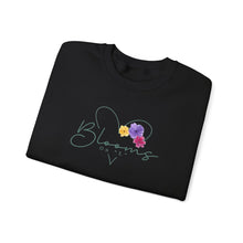 Load image into Gallery viewer, Blooming Love Unisex Crewneck Sweatshirt
