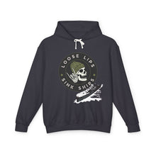 Load image into Gallery viewer, Loose Lips Hooded Sweatshirt
