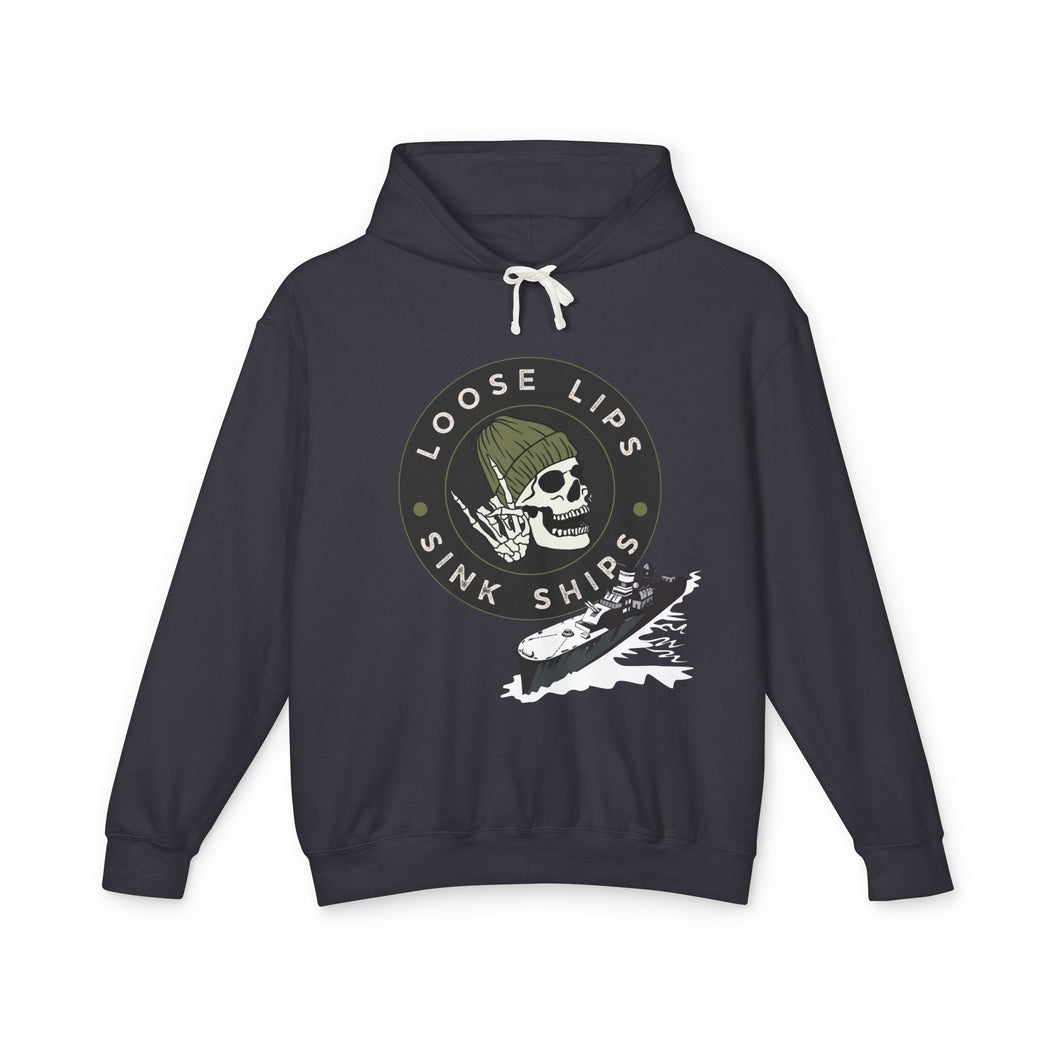 Loose Lips Hooded Sweatshirt