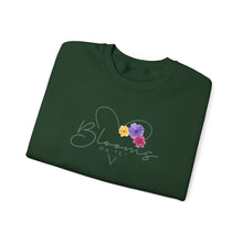 Load image into Gallery viewer, Blooming Love Unisex Crewneck Sweatshirt
