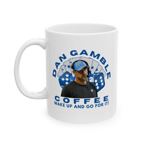 Dan Gamble Ceramic Mug, (11oz)