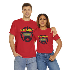 US ARMY Unisex Heavy Cotton Tee