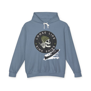 Loose Lips Hooded Sweatshirt