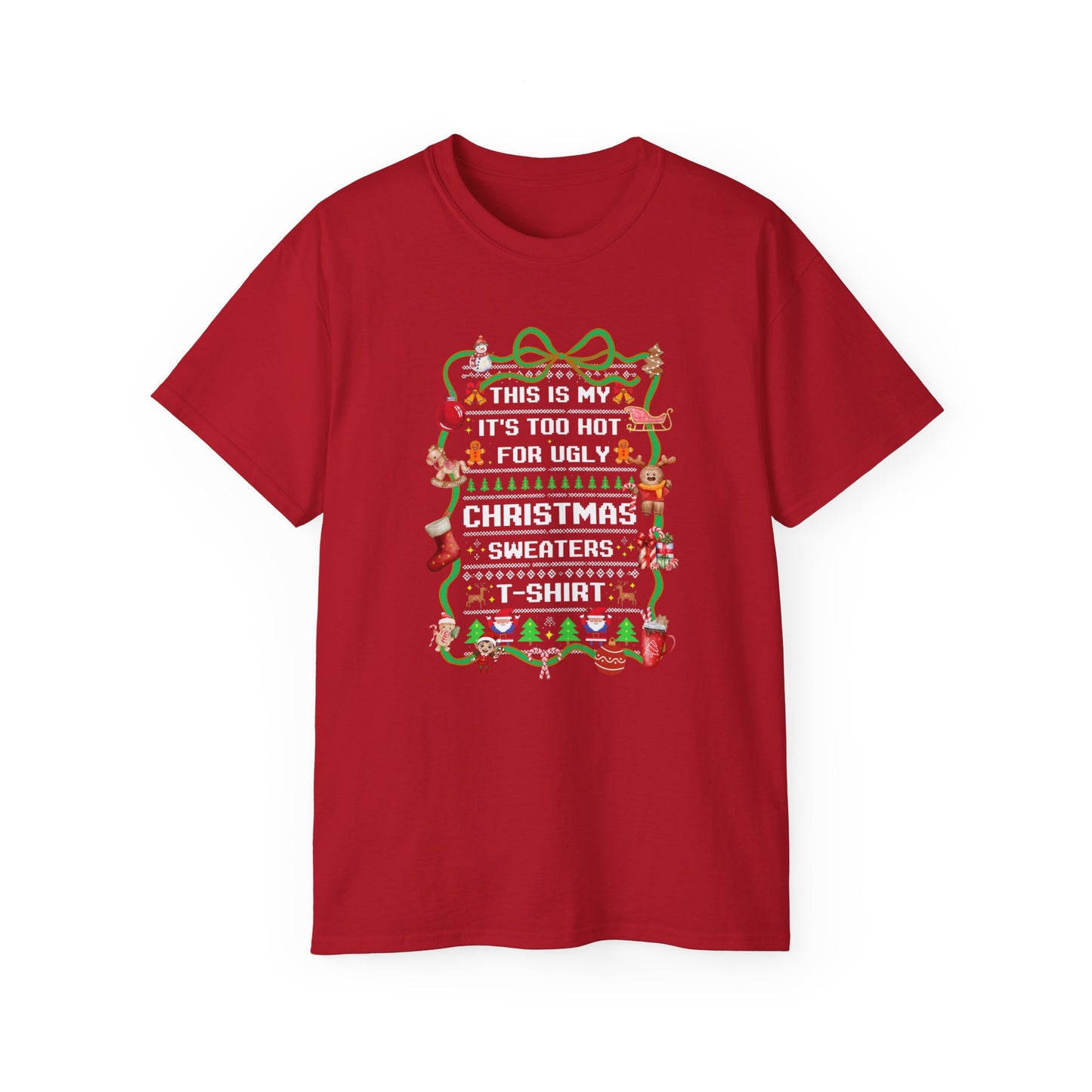 Christmas T‑Shirt