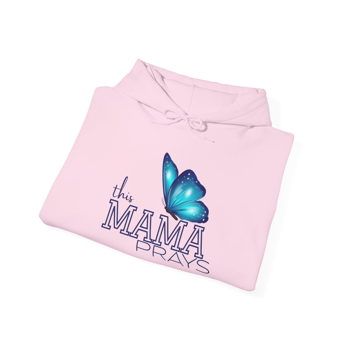 Butterfly Mama Prays Hoodie