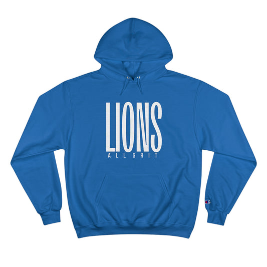 All Grit Champion Hoodie