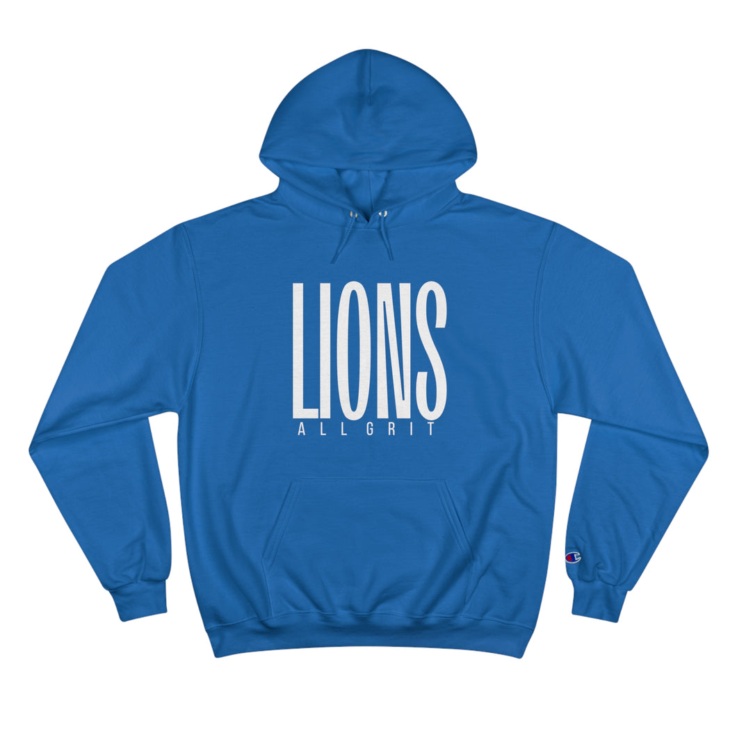 All Grit Champion Hoodie