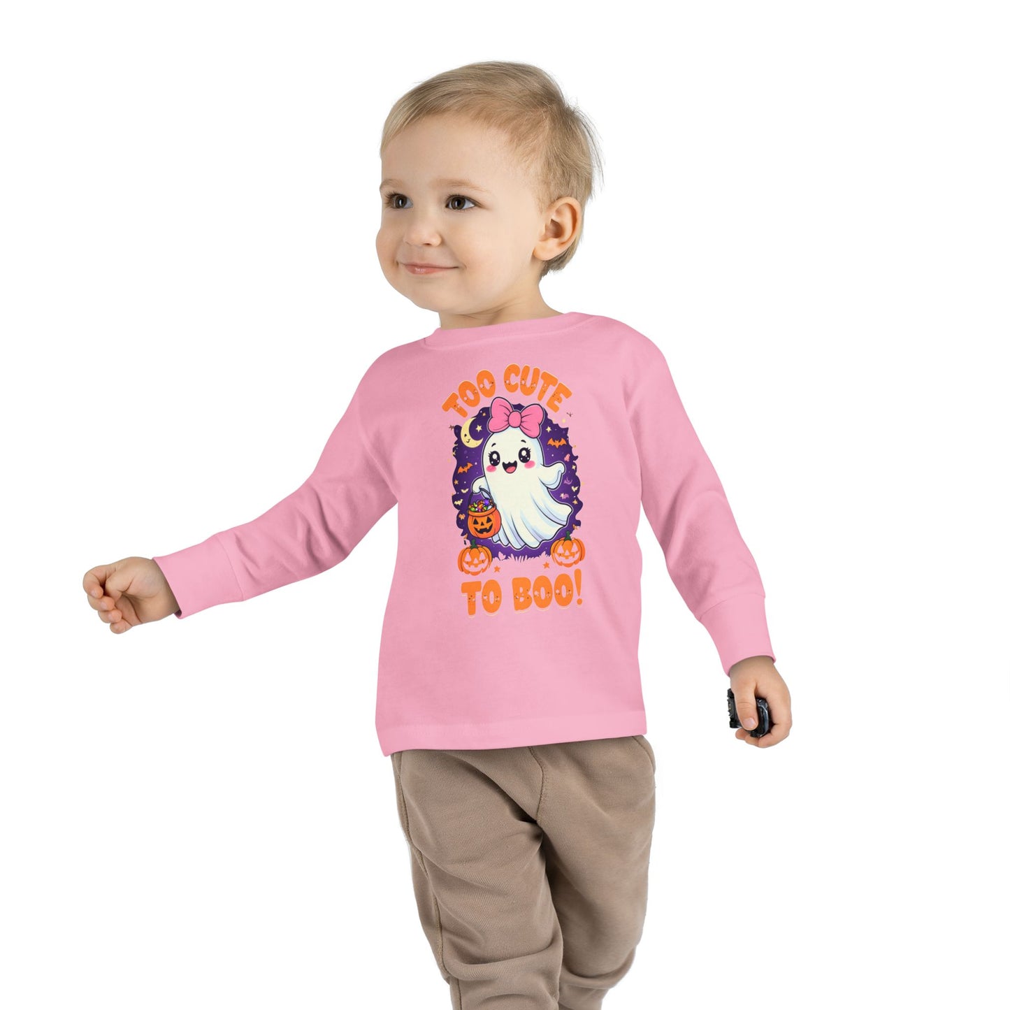Halloween Toddler Long Sleeve Tee