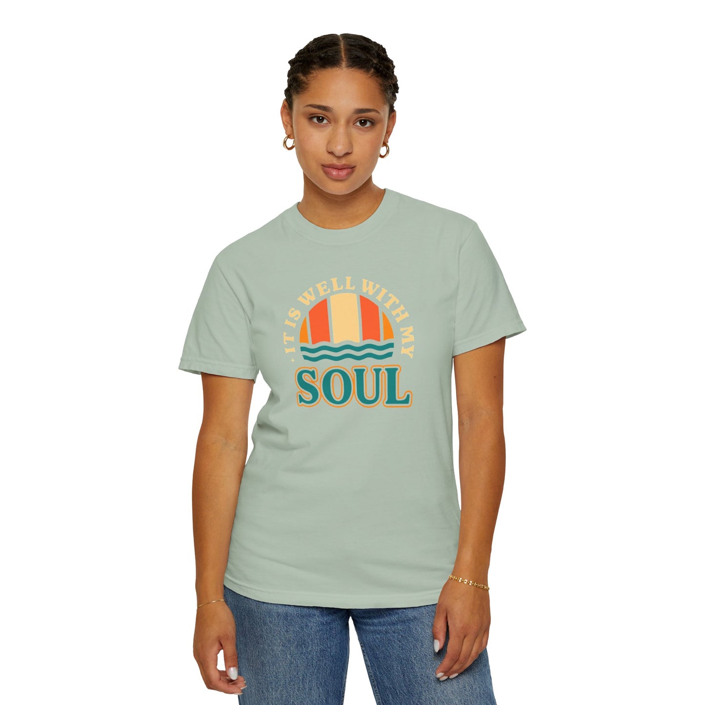 It Is Well With My Soul Vintage Tee