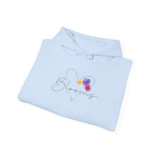 Load image into Gallery viewer, Blooming Love Unisex Heavy Blend™ Hooded Sweatshirt
