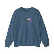 Load image into Gallery viewer, Blooming Love Unisex Crewneck Sweatshirt
