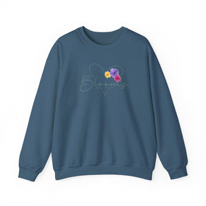 Blooming Love Unisex Crewneck Sweatshirt
