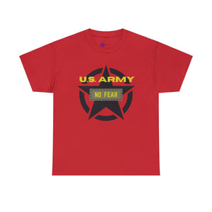 US ARMY Unisex Heavy Cotton Tee