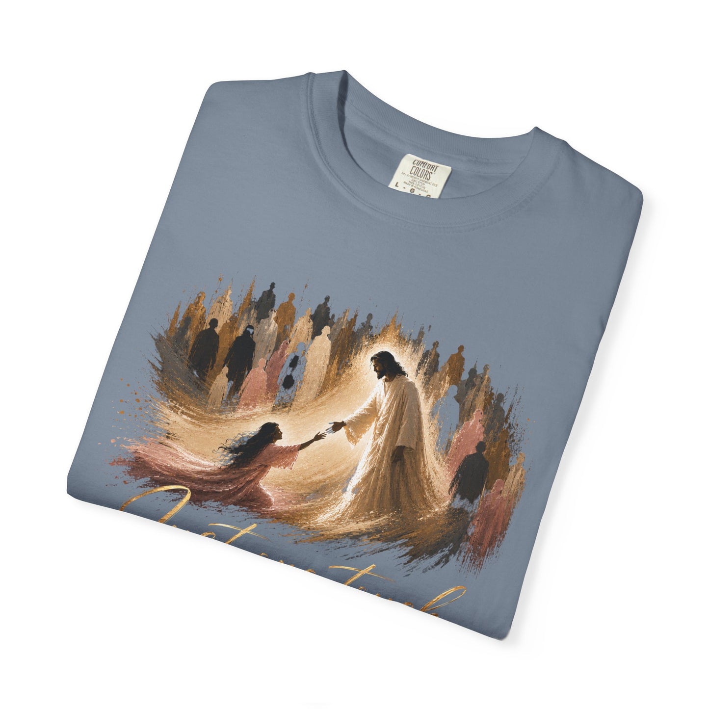 Just One Touch T‑Shirt — Horse Rider Silhouette Graphic Tee