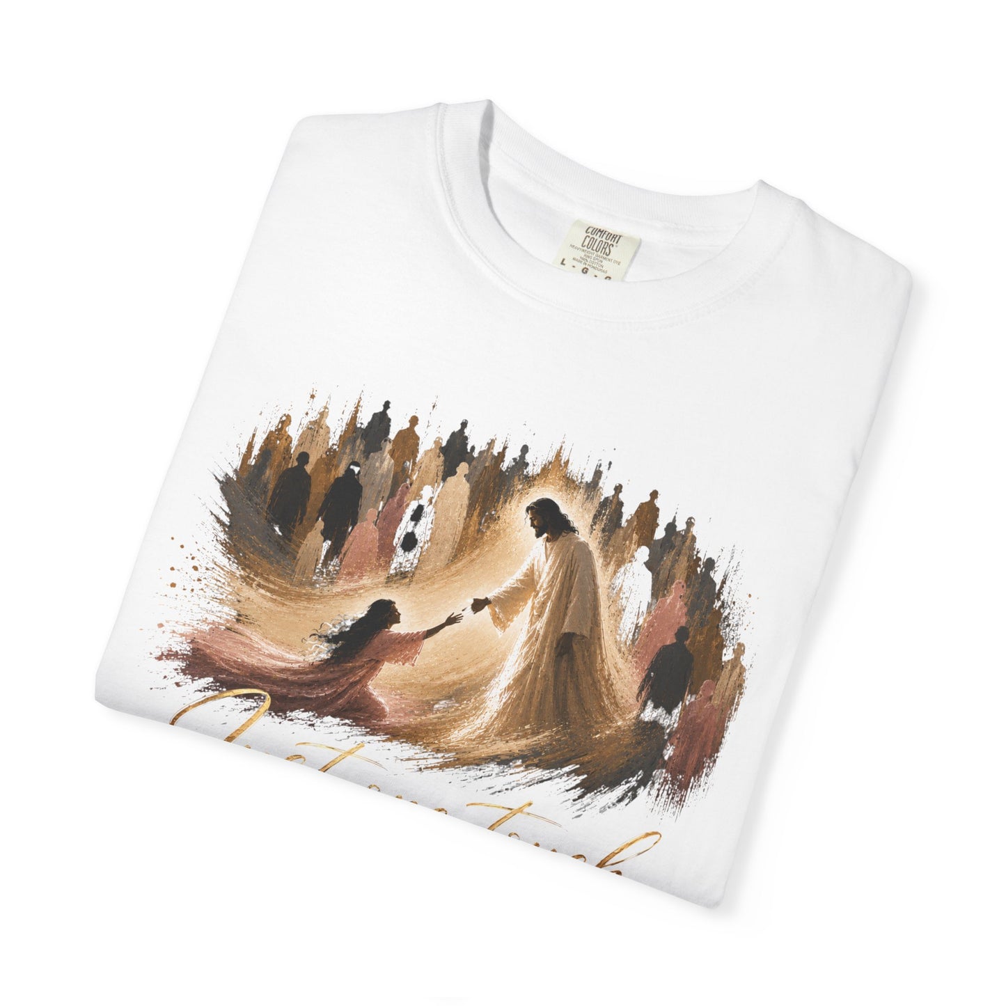 Just One Touch T‑Shirt — Horse Rider Silhouette Graphic Tee
