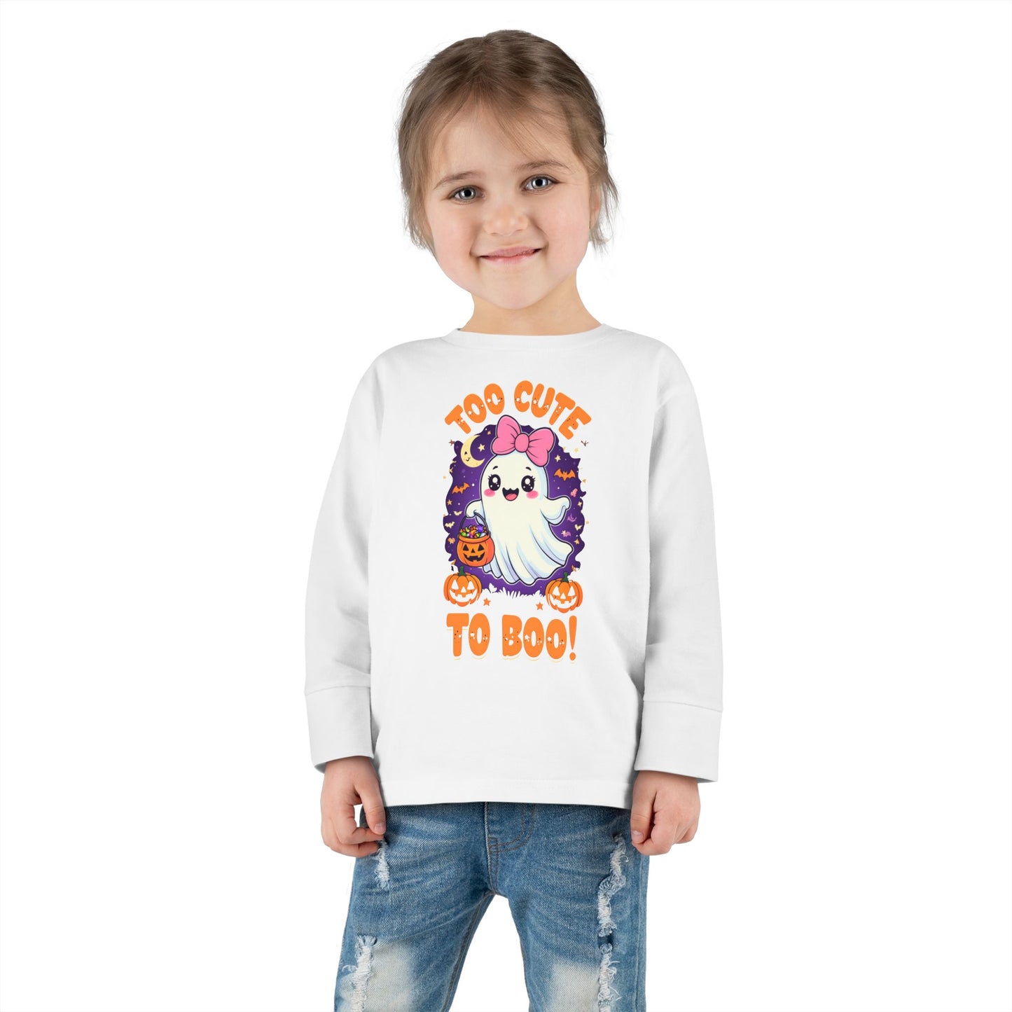 Halloween Toddler Long Sleeve Tee