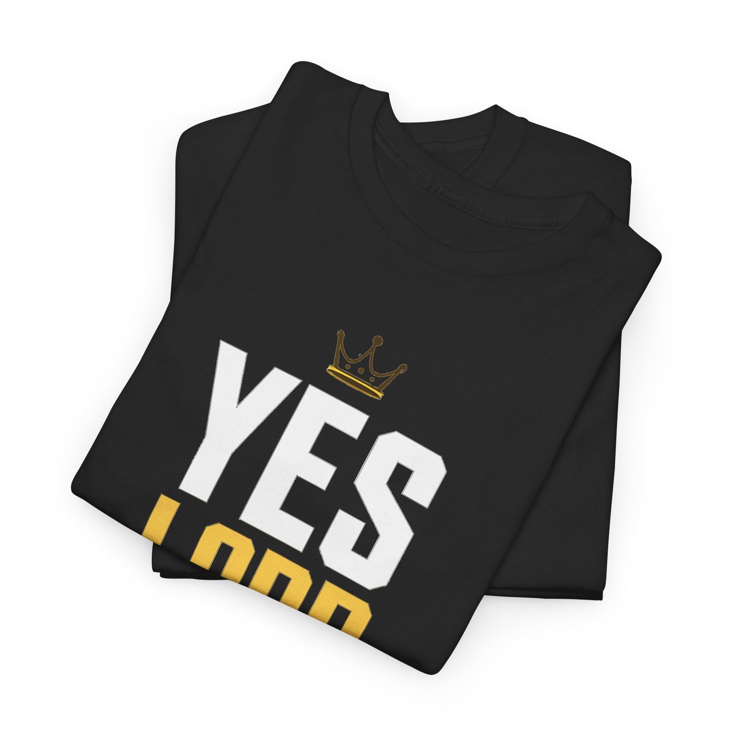 Yes Lord Tee — Philippians 4:13 Christian Faith T-Shirt