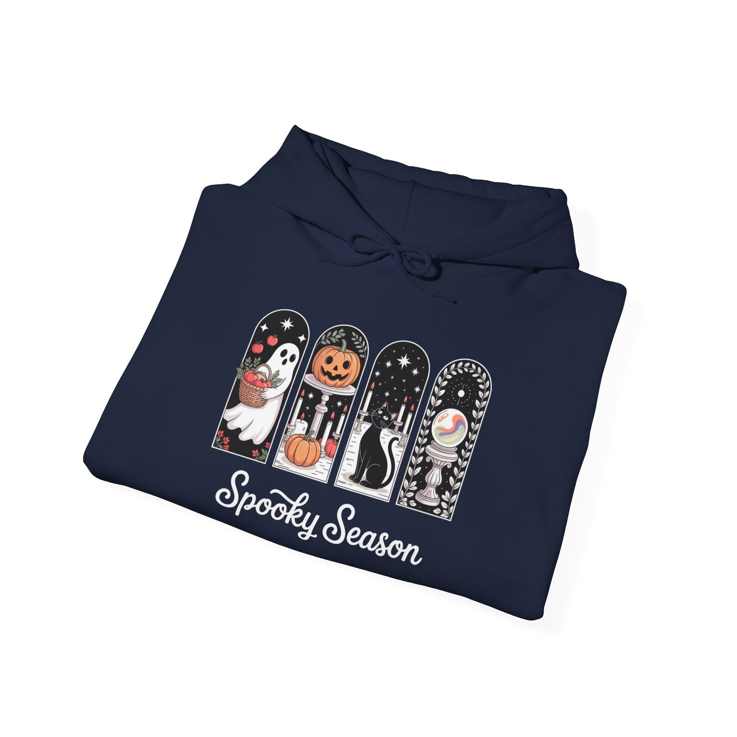 Spooky Season Hooded Sweatshirt