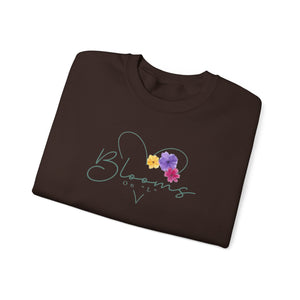 Blooming Love Unisex Crewneck Sweatshirt