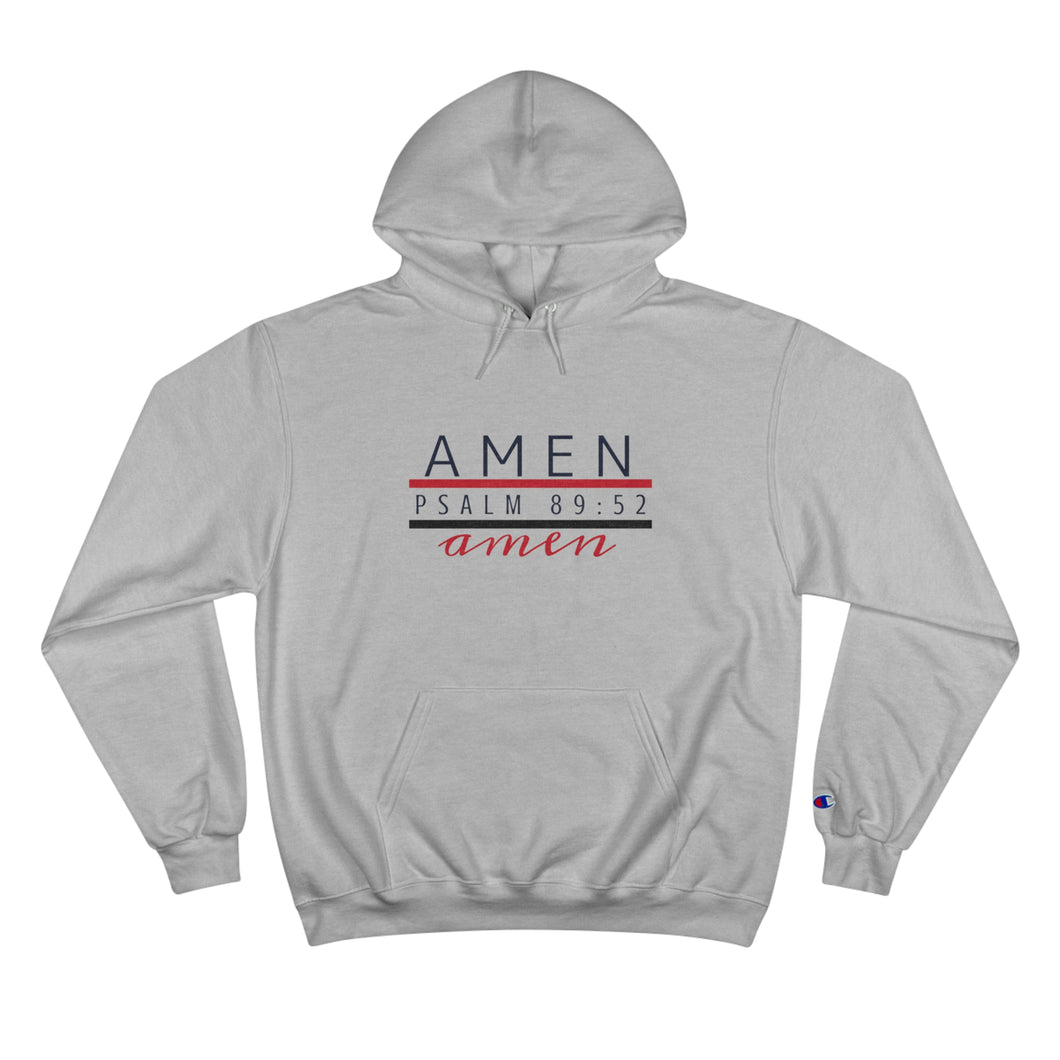 Amen & Amen Champion Hoodie