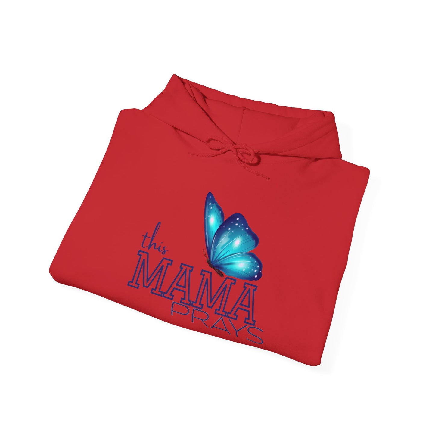 Butterfly Mama Prays Hoodie