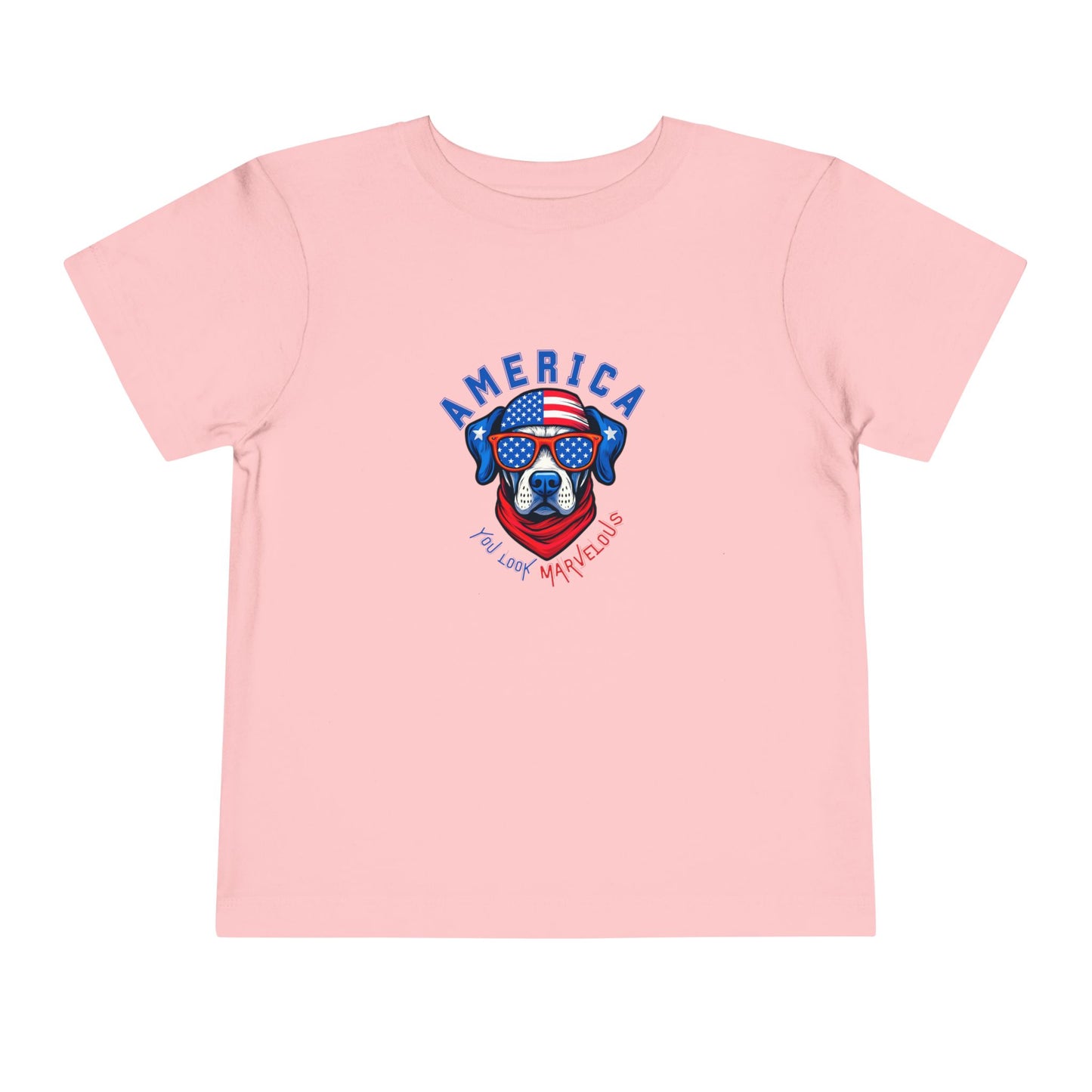 America You look Marvelous "TODDLER" Tee
