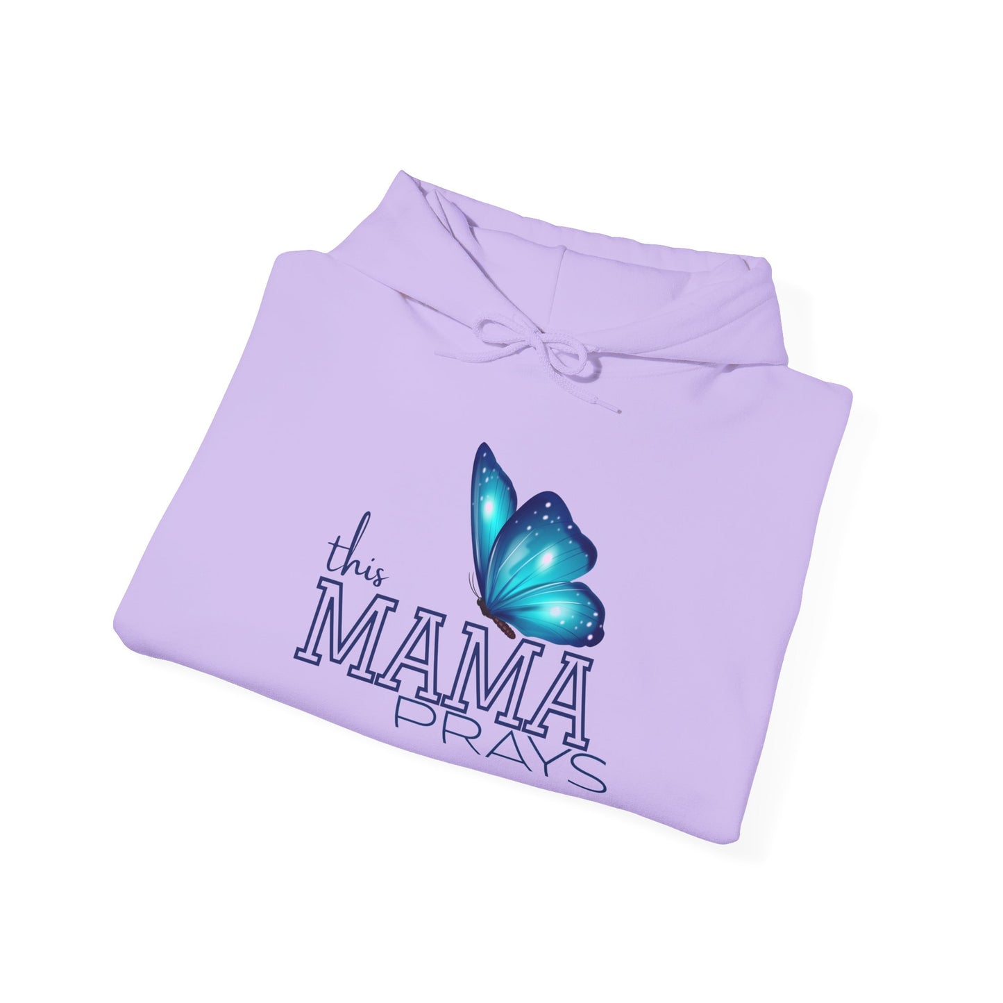 Butterfly Mama Prays Hoodie