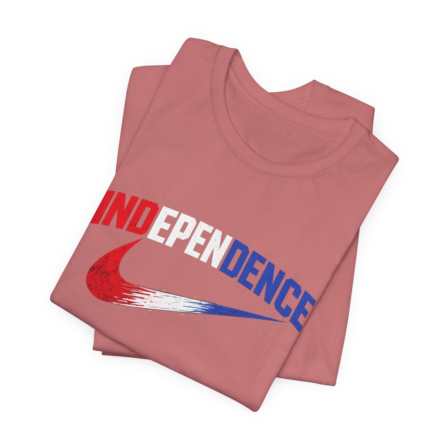 Independence 4th of July Tee — Patriotic Red White Blue Graphic T-Shirt