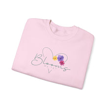 Load image into Gallery viewer, Blooming Love Unisex Crewneck Sweatshirt
