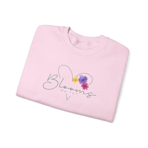 Blooming Love Unisex Crewneck Sweatshirt