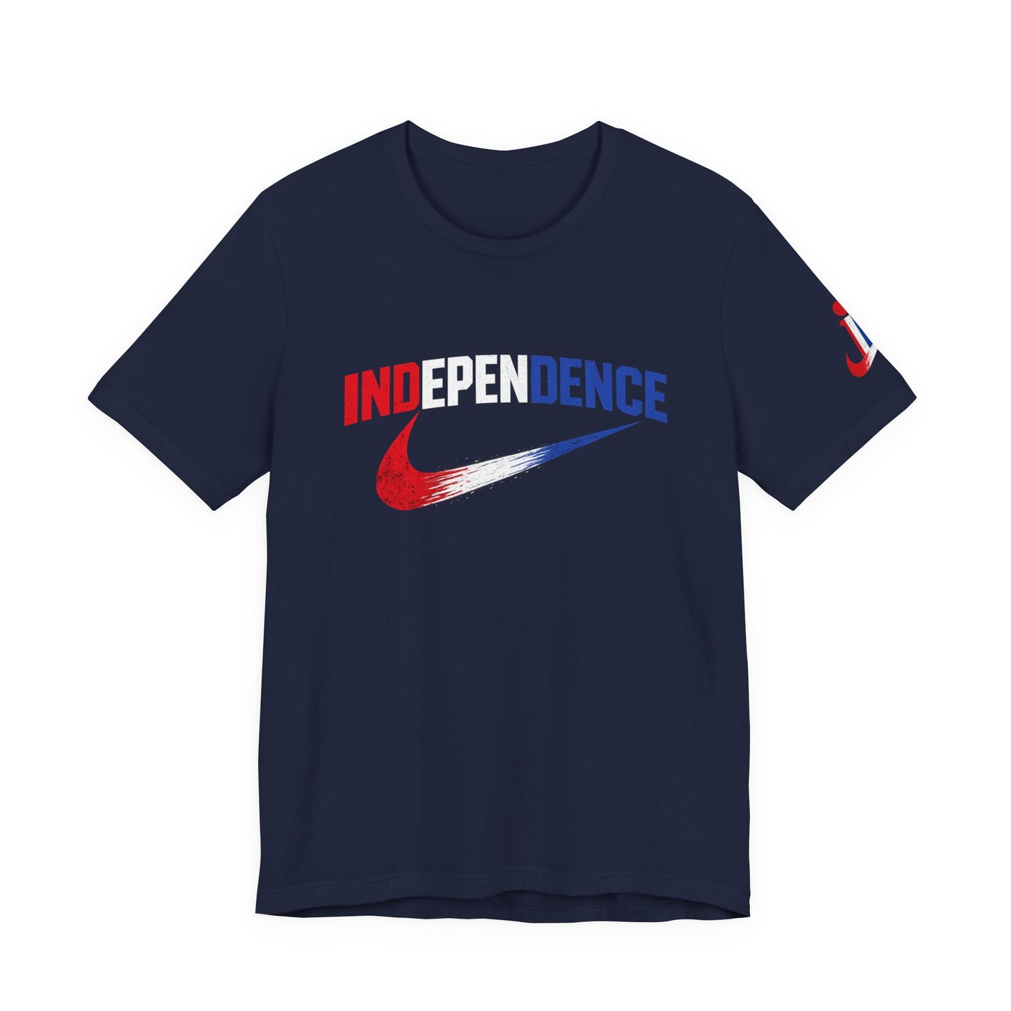 Independence 4th of July Tee — Patriotic Red White Blue Graphic T-Shirt