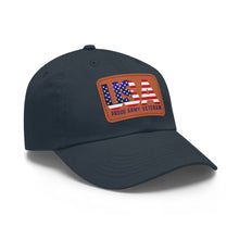 Load image into Gallery viewer, USA VET Hat with Leather Patch (Rectangle)
