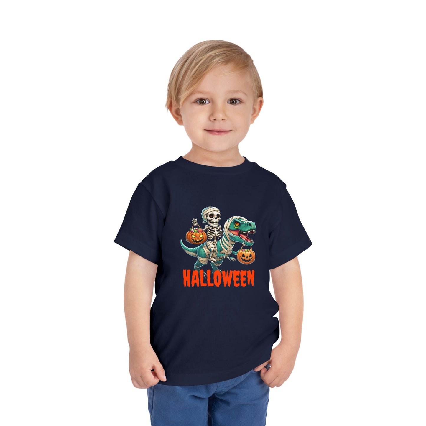 TODDLER Halloween Dinosaur
