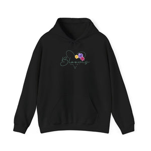 Blooming Love Unisex Heavy Blend™ Hooded Sweatshirt